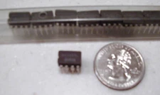 Plessey Prescaler/Frequency Divider IC's Several types NOS SP8611A,SP8660A etc.