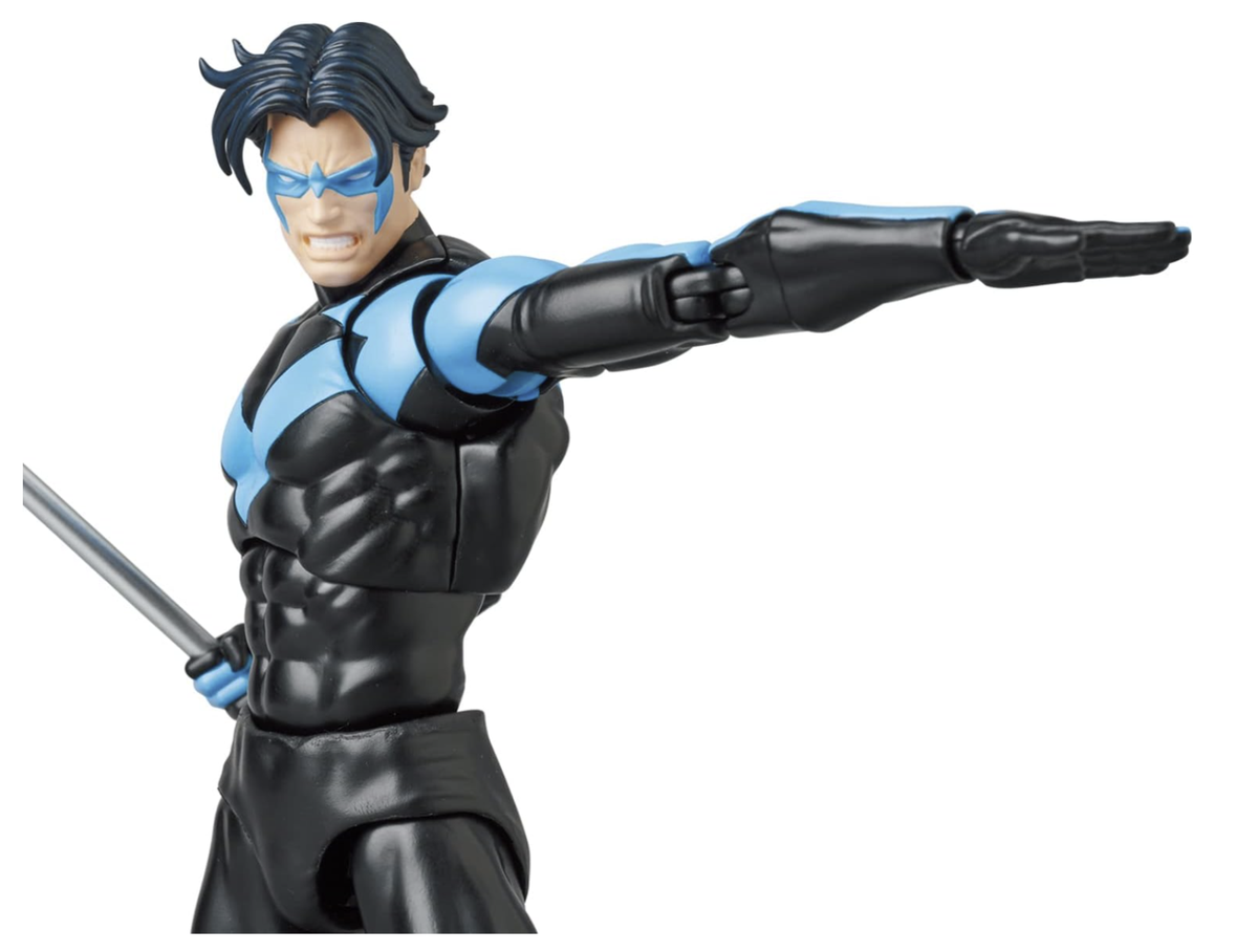 Medicom MAFEX Nightwing Figure (Batman Hush Ver.) for sale online