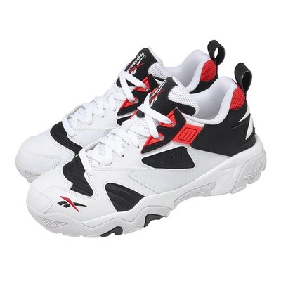 Reebok Brutus Low White Black Men Basketball Preseason Training