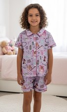 Taylor Swift Girls Pajamas. Top 10-12 5x. Bottoms Size 7-8 3x. Pop. See Desc
