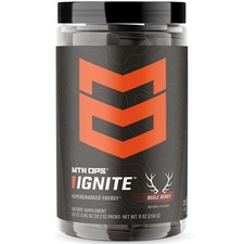 MTN OPS Ignite 200mg Caffeine Energy Powder 20 Pack