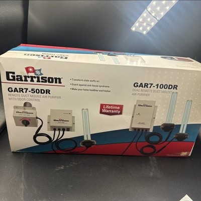 Garrison GAR7-50DR 12'' Remote Air Purifier with Activated Oxygen