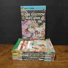 Lot of 11 Black Lagoon Adventures Childrens Books