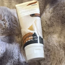 KORRES Body Smoothing Milk Vanilla Cinnamon 6.76oz Full Size New Sealed