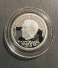 2010 Ron Paul 1/2 oz. .999 fine Silver coin Round $25 half Troy ounce
