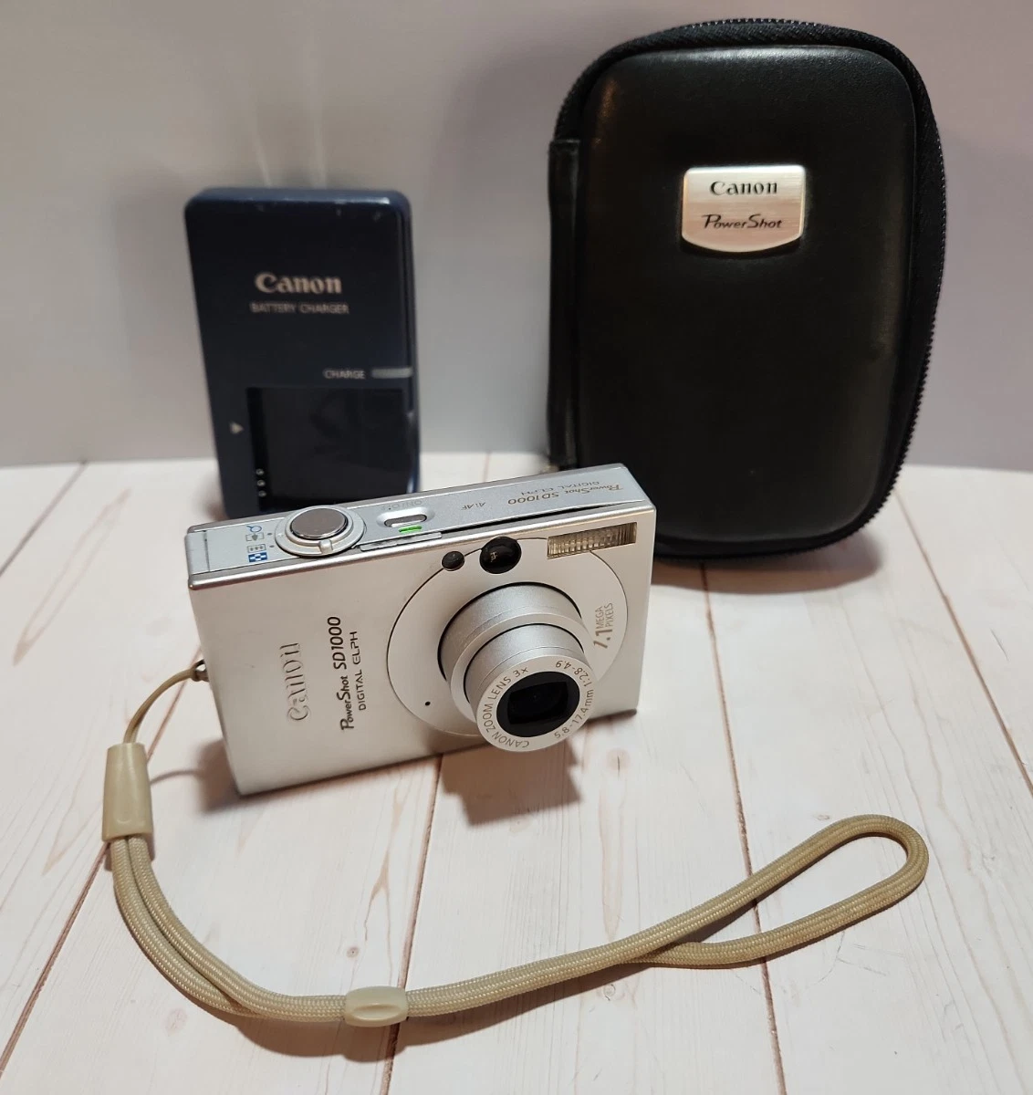 Canon PowerShot SD1000 Digital Cameras for sale | eBay