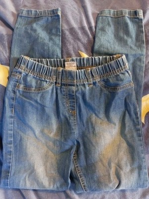 Alive * Gr. 152 * Hose im JEANS-Look mit Gummibund * Toll!