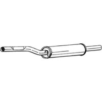 Bosal MittelschalldäMpfer SchalldäMpfer FüR VW Polo 86C 80 1.0 Cat 1.3