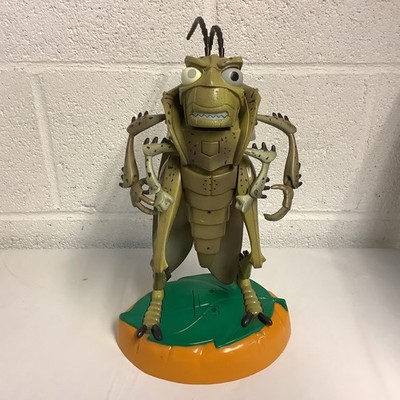 A Bugs Life Hopper Room Guard Electronic Talking Vintage Thinkway 1998 