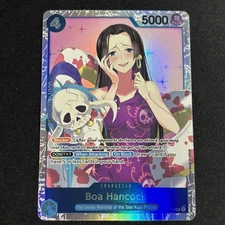Boa Hancock OP01-078 - One Piece TCG English - SR Super Rare Foil NM Near-Mint