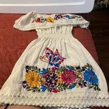 Mexican Toddle Dress