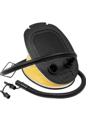 Milestone Camping 5 Liter Fußpumpe / perfekt für Luftbetten & Planschbecken