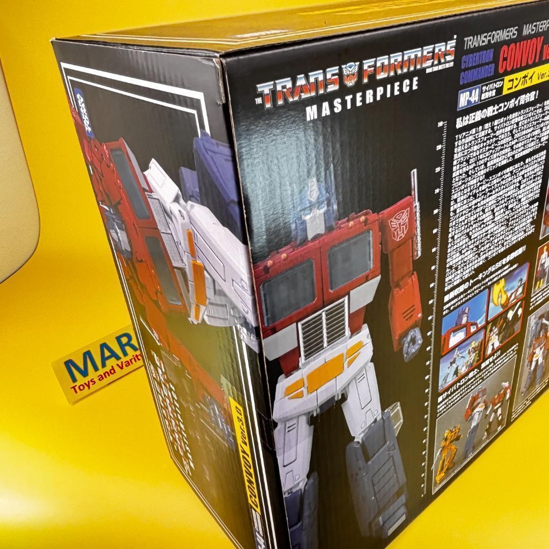 Takara Tomy - MP-44コンボイVer.3.0スペリオン　ユナイトウォリアーズセットジャンク Takara Tomy - MP-44コンボイVer.3.0スペリオン ユナイト