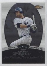 2008 Topps Finest Finest Moments Derek Jeter #FM-DJ HOF