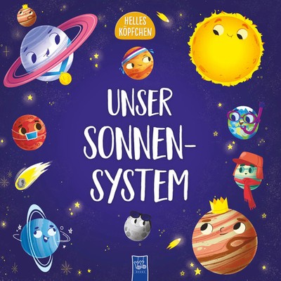 Helles Köpfchen - Unser Sonnensystem | Joe Rhatigan | Buch | 24 S. | Deutsch