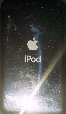 Apple iPod Touch 16 GB 1st Generation - Black for sale online | eBay