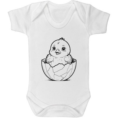 Babyküken ''Brüten'' Baby wächst / Bodys (GR061515)