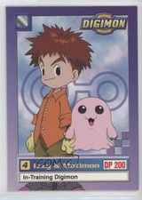 1999 Upper Deck Digimon - Series 1 Izzy & Motimon Izzy Izumi #7 0w8