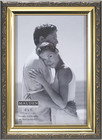 International Designs Traditions Molding Wooden Picture Frame, 4X6, Gold