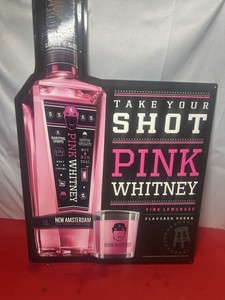 Pink Whitney Sign | eBay