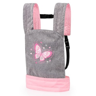 Bayer Design Doll 62233AA Puppentrage EasyCarry, gepolstert, verstellbare Riemen