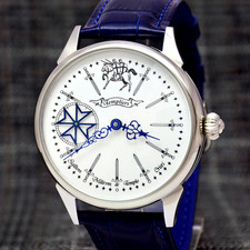 Masonic watch Templars Maltese Cross Husband Gift Unique mechanical watch