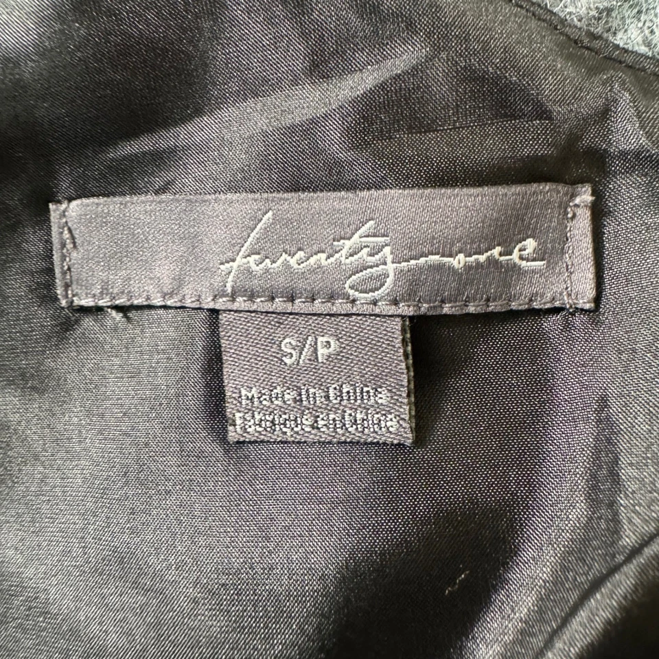 Mini Vestido Negro Metálico Un Hombro Juniors S Fiesta Vacaciones Glamour Foto 3 de 4