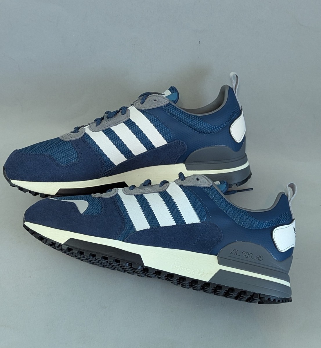 adidas ZX 700 HD Running Shoes Mens 11.5 H01850 Crew Navy