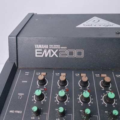 YAMAHA EMX200 Mixer (Not tested) From Japan Analog Mixer | eBay