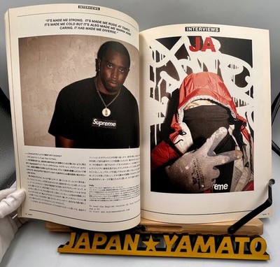 Supreme magazine book vol 5 & sticker set Year 2009 Supreme Book