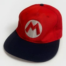 Universal Studios Hollywood Super Nintendo World Mario Hat. EUC Rare