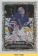 2023-24 Upper Deck Parkhurst Patterned Foil Igor Shesterkin #199 READ 9jn