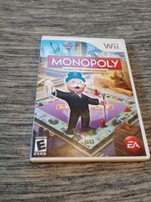 Monopoly - Classic & World Edition Boards (Nintendo Wii) Complete Game CIB