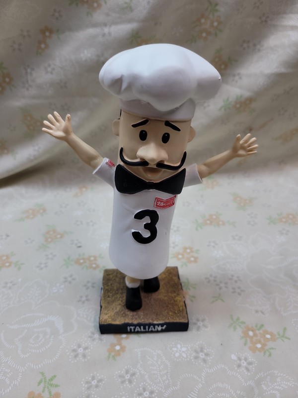 Milwaukee Brewers Racing Italian Sausage Bobble Head