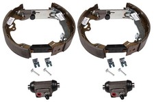 Bremsbackensatz Hinterachse für FORD FOCUS I Stufenheck Turnier II Cabriolet