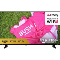 Bush Smart TV 40 Inch 40FSF26 LCD Full HD Fire TV Voice Control Black Youtube