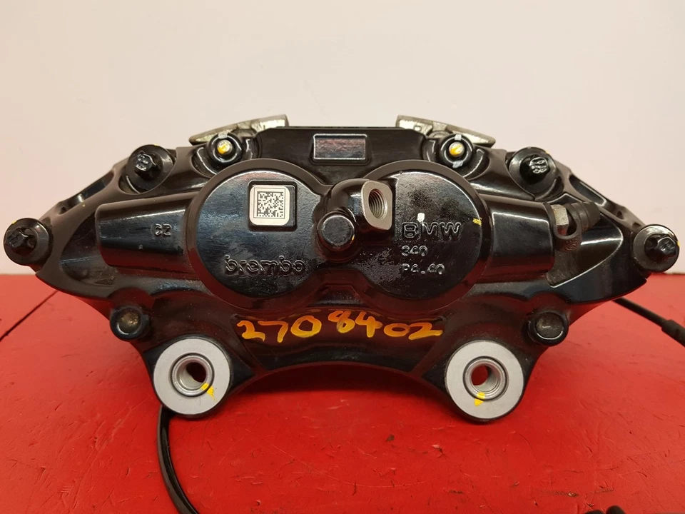 BMW I8 2020 1,5 gasolina delanteras Brembo par de pinzas de freno Foto 3 de 4