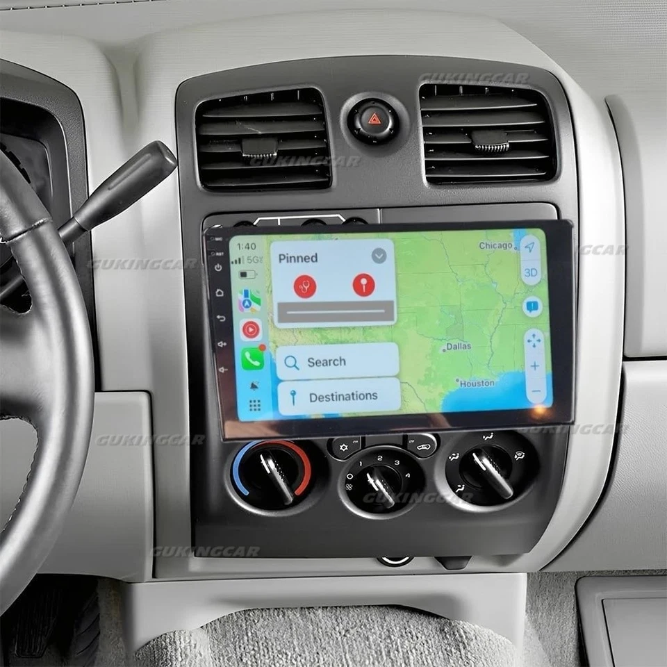 4+64GB For Chevrolet Colorado 2004-2012 CarPlay Android14 Car Stereo Radio GPS - Image 2 of 4