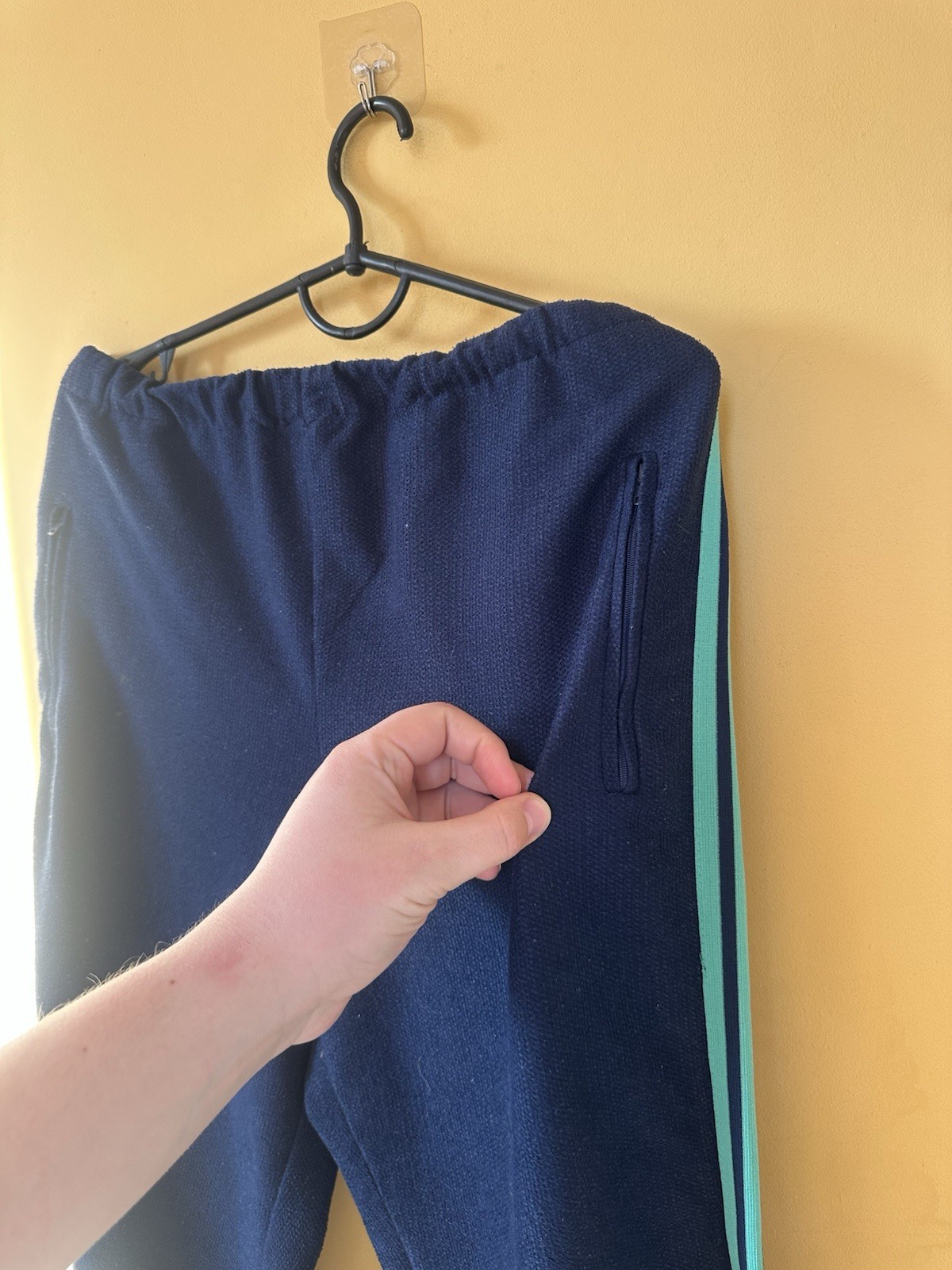 Vintage Adidas Ventex Terinda Track Pants Top Jacket Large Made In France thumbnail 14