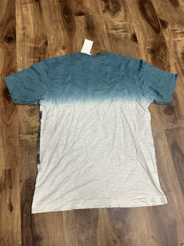 Uniqlo UT Ukiyo-e MFA Boston japanischer Druck Utagawa T-Shirt türkis weiß Small neu mit Etikett - Bild 10 von 10