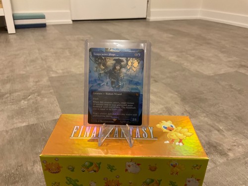 MTG FINAL FANTASY : SNAPCASTER MAGE FOIL #0469 CARD IN HAND NM/NP