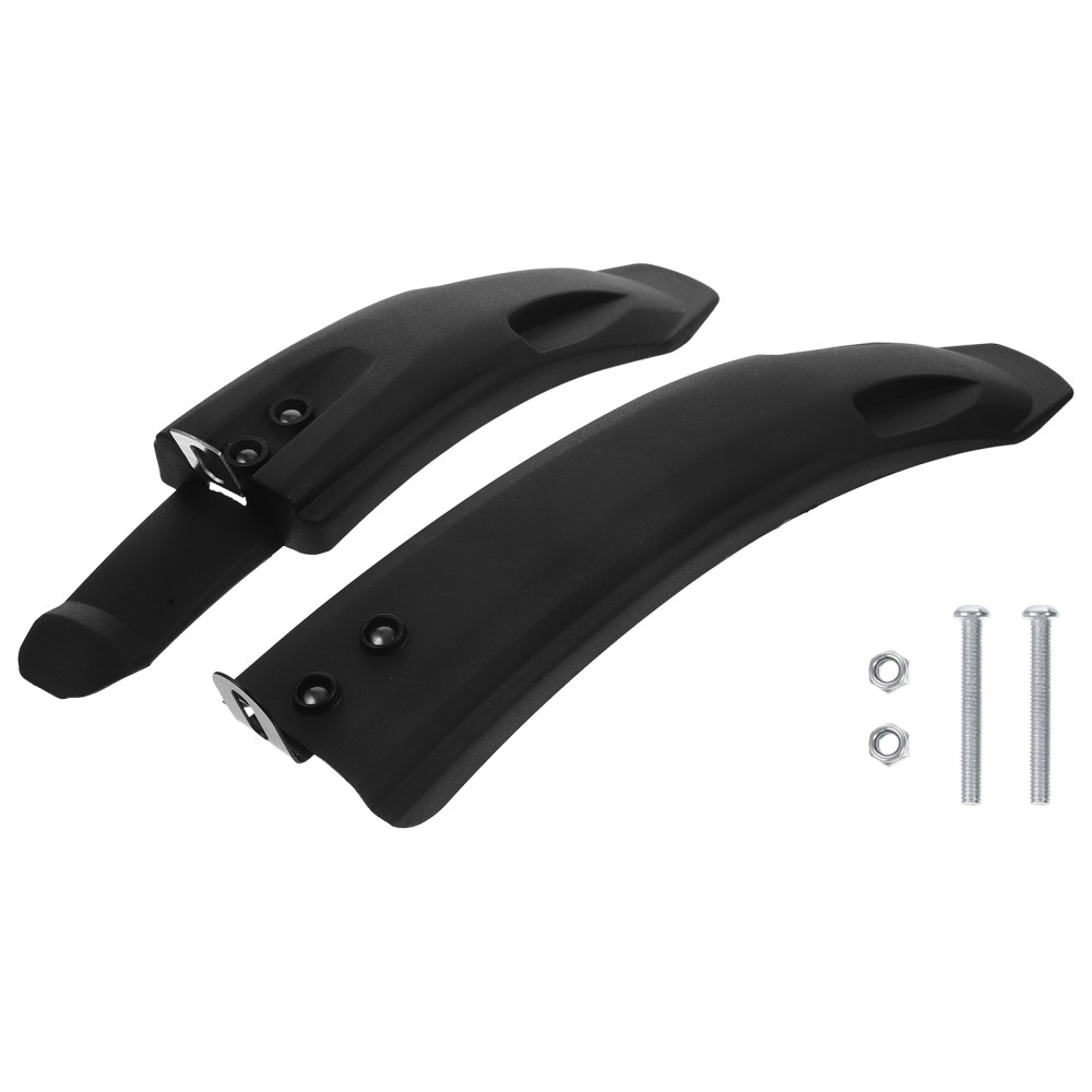 2 Pcs Bike Mud Guards for Road Bicycles - Durable Splash Protection