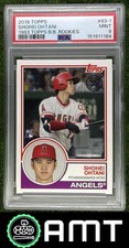 Shohei Ohtani RC PSA 9 2018 Topps 1983 Baseball Rookies Angels 1184