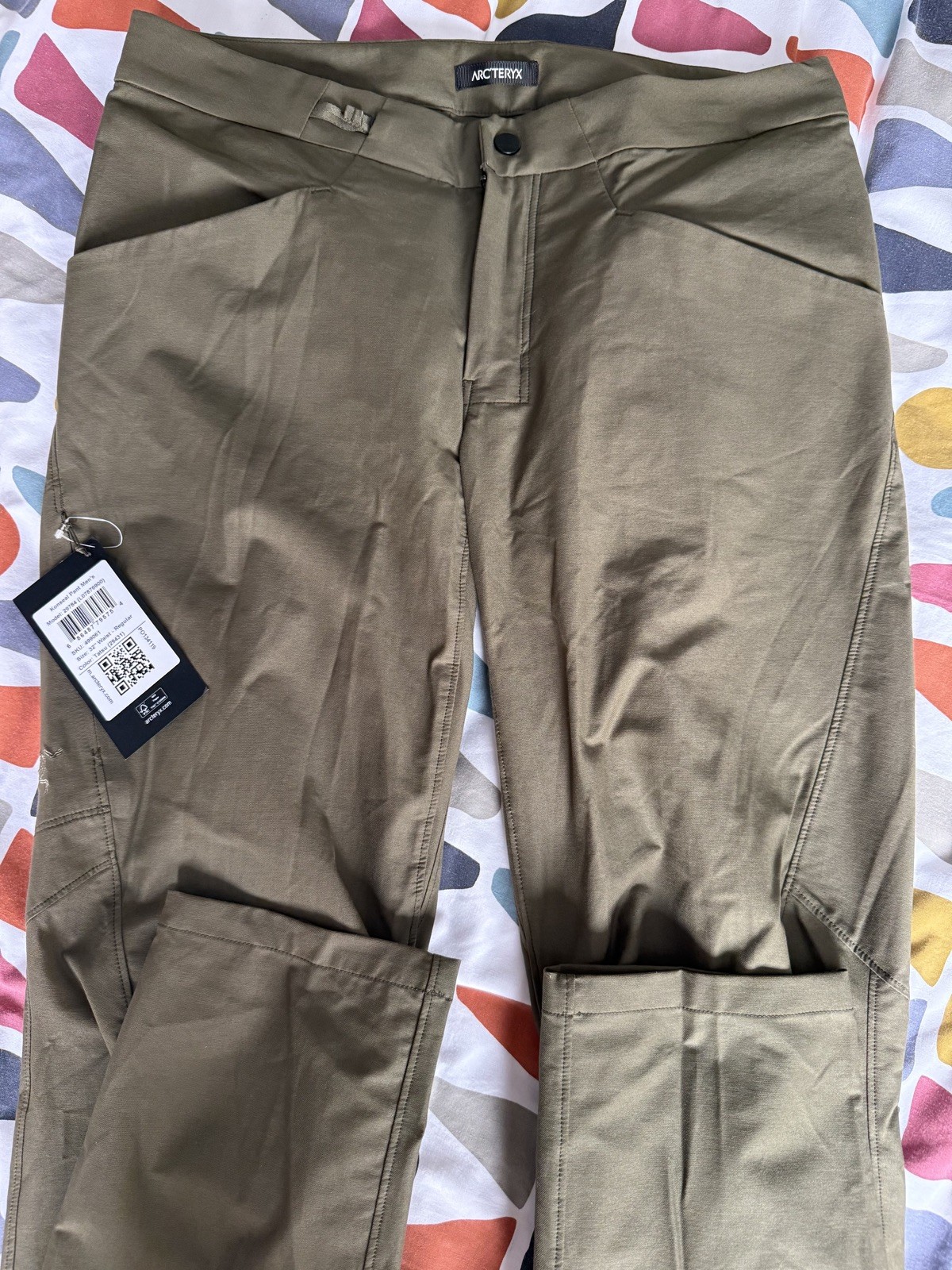Arc’teryx Men’s Konseal Pant Medium 32 Regular Tatsu BNWT image 5