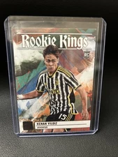 2023-24 Panini Donruss Soccer KENAN YILDIZ Rookie Kings #21 Juventus 