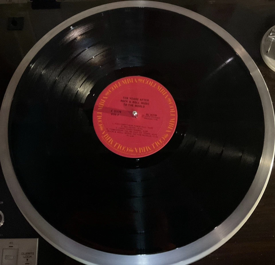 Ten Years After- R&R Music To The World Vinyl Record - Image 4 of 4