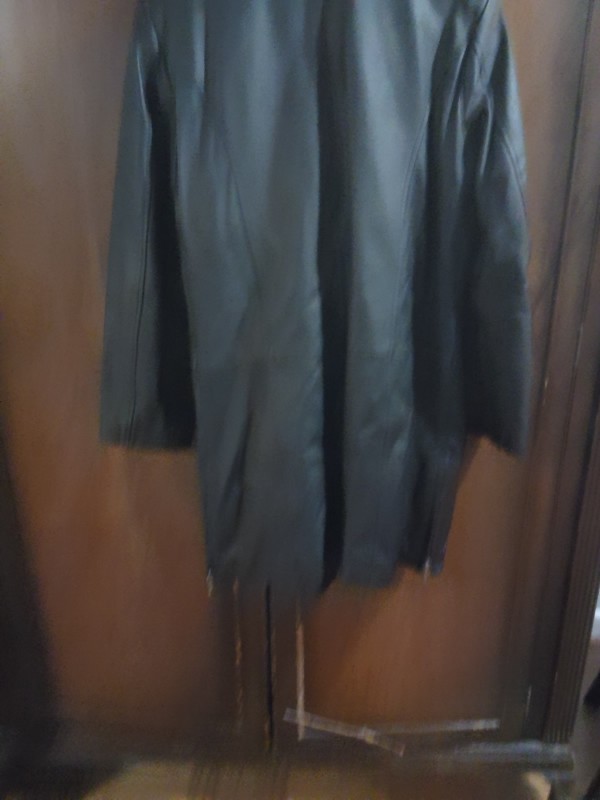 Commit Women's Medium Genuine Leather Zip Front J… - image 9