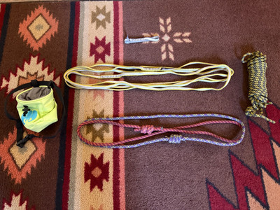 Webbing - Cord - Chalk Bag - Various Brands - Edelrid - Black Diamond