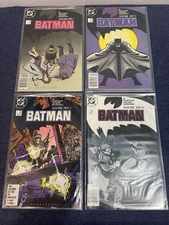 Batman Year One Complete Set #404–407 (1987) Miller Mazzucchelli DC Comics