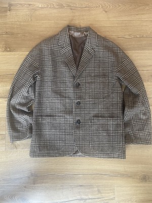 Visvim 21AW Falkland Blazer Tweed Rare Size 3